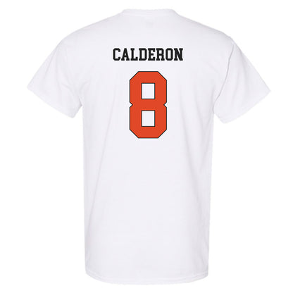 Oregon State - NCAA Women's Soccer : Isa Calderon - Classic Shersey T-Shirt-1