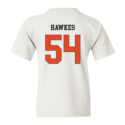 Oregon State - NCAA Football : Adam Hawkes - Classic Shersey Youth T-Shirt-1