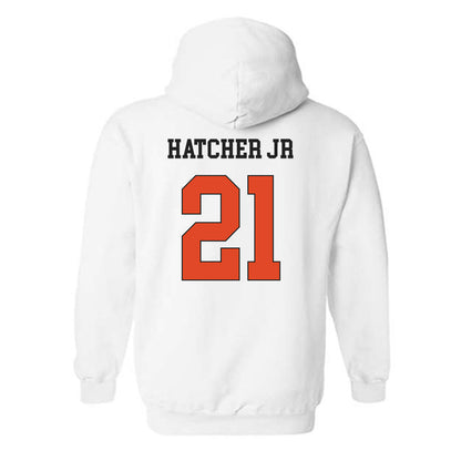 Oregon State - NCAA Football : Cornell Hatcher Jr - Classic Shersey Hooded Sweatshirt-1
