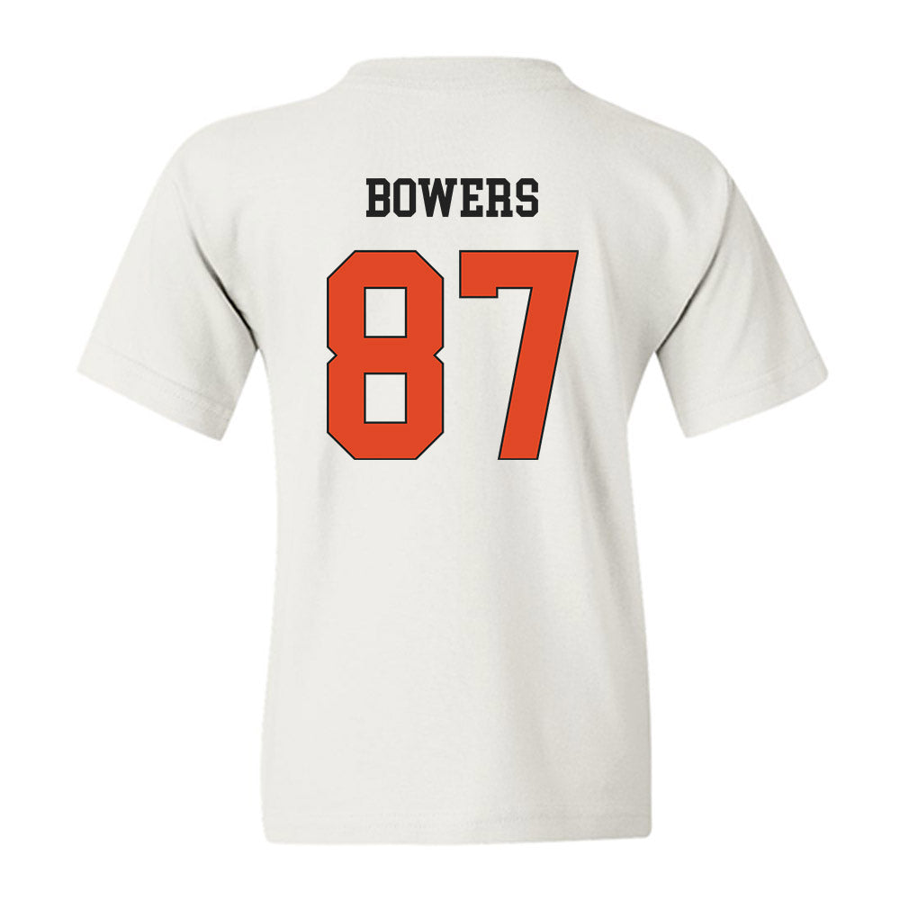 Oregon State - NCAA Football : Jackson Bowers - Classic Shersey Youth T-Shirt-1