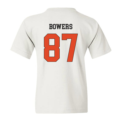 Oregon State - NCAA Football : Jackson Bowers - Classic Shersey Youth T-Shirt-1