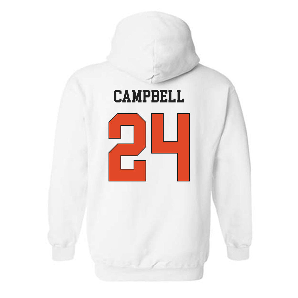 Oregon State - NCAA Softball : Lici Campbell - Classic Shersey Hooded Sweatshirt-1
