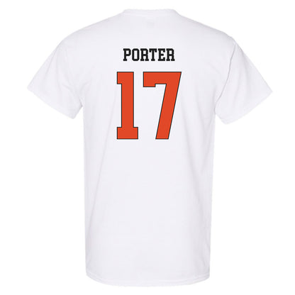 Oregon State - NCAA Baseball : Ethan Porter - Classic Shersey T-Shirt-1
