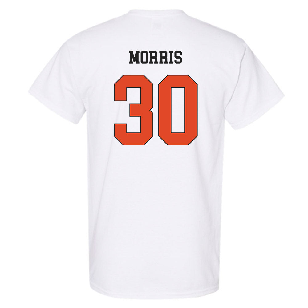 Oregon State - NCAA Baseball : Trey Morris - Classic Shersey T-Shirt-1