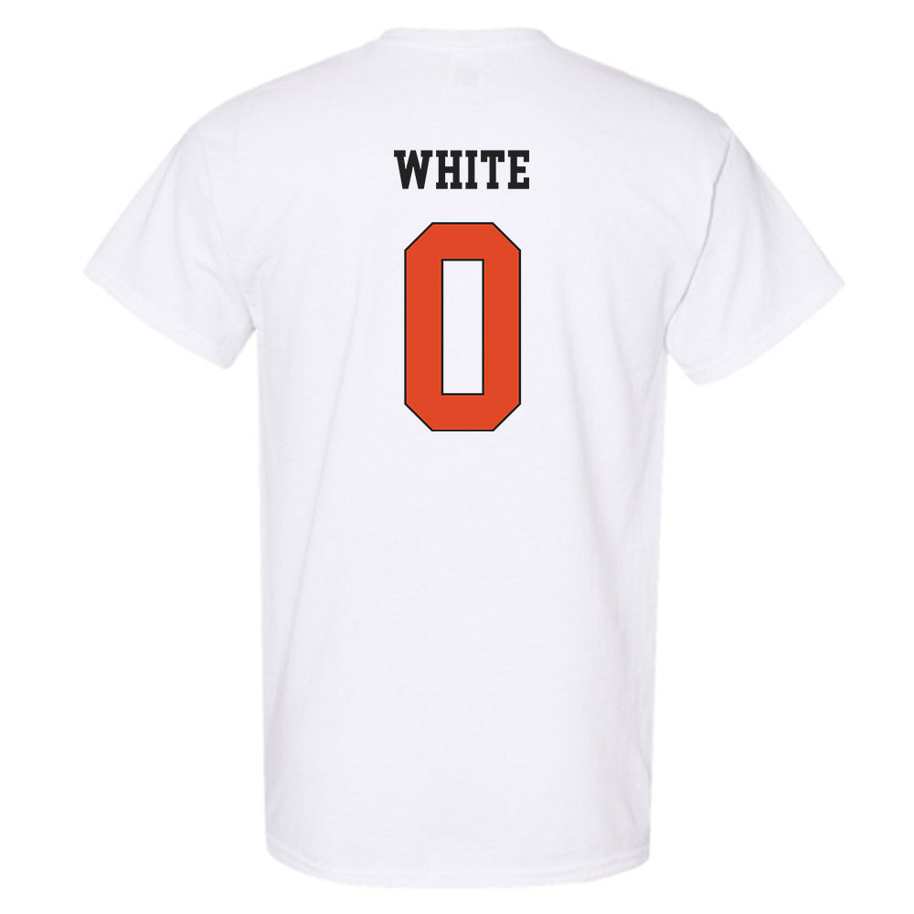 Oregon State - NCAA Men's Basketball : Desmond White - Classic Shersey T-Shirt-1