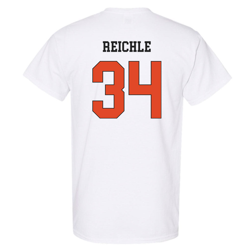 Oregon State - NCAA Football : Jake Reichle - Classic Shersey T-Shirt-1