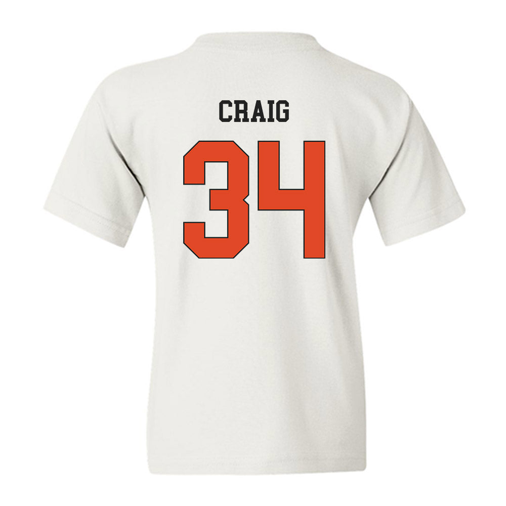 Oregon State - NCAA Football : Sean Craig - Classic Shersey Youth T-Shirt-1