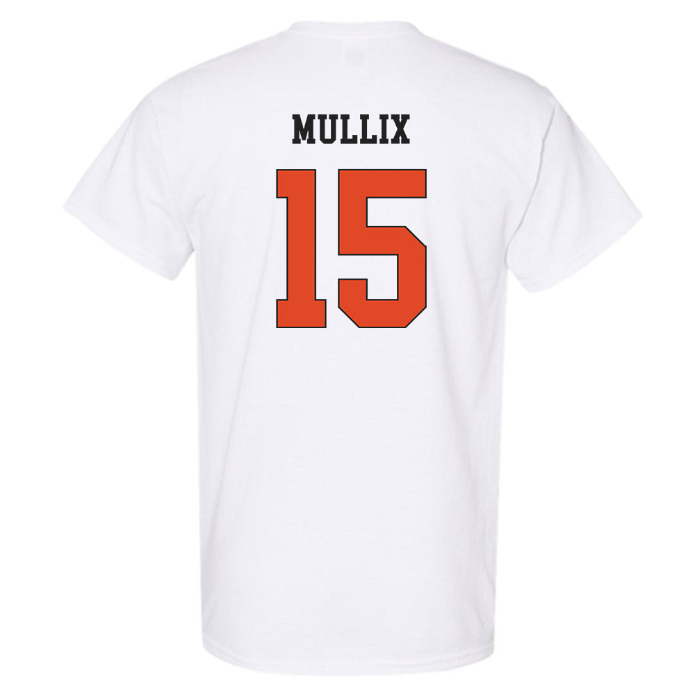 Oregon State - NCAA Football : Tahjae Mullix - Classic Shersey T-Shirt-1