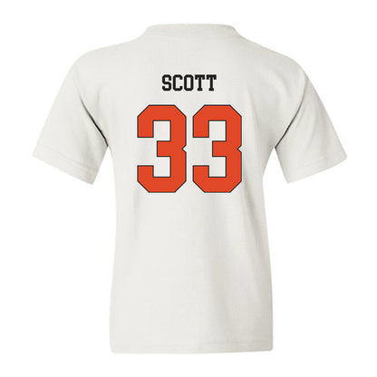 Oregon State - NCAA Baseball : Noah Scott - Classic Shersey Youth T-Shirt-1
