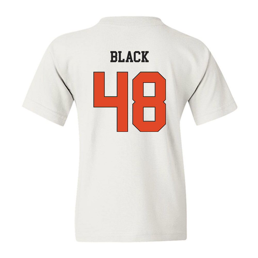 Oregon State - NCAA Football : Dylan Black - Classic Shersey Youth T-Shirt-1