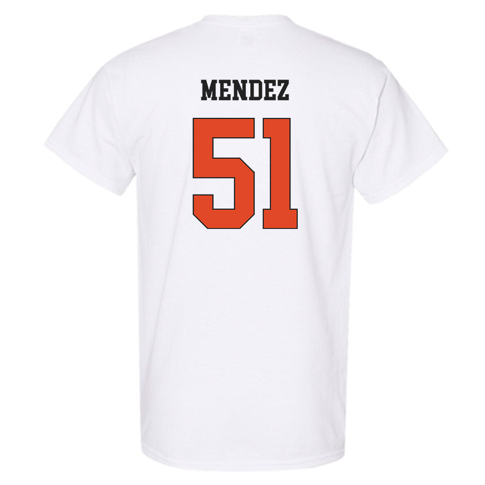 Oregon State - NCAA Baseball : Connor Mendez - Classic Shersey T-Shirt-1