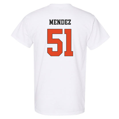 Oregon State - NCAA Baseball : Connor Mendez - Classic Shersey T-Shirt-1