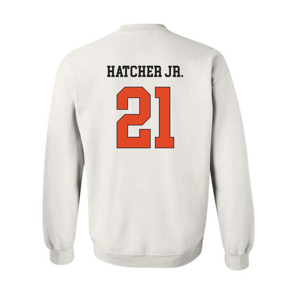 Oregon State - NCAA Football : Cornell Hatcher Jr. - Classic Shersey Crewneck Sweatshirt-1