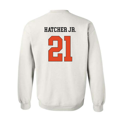 Oregon State - NCAA Football : Cornell Hatcher Jr. - Classic Shersey Crewneck Sweatshirt-1