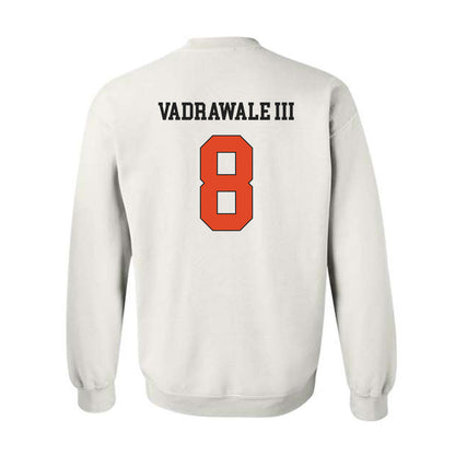 Oregon State - NCAA Football : Sailasa Vadrawale III - Classic Shersey Crewneck Sweatshirt-1