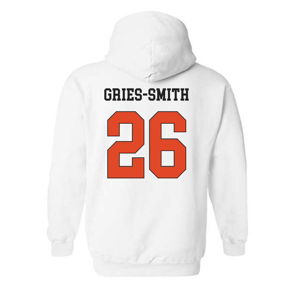 Oregon State - NCAA Baseball : Eli Gries-Smith - Classic Shersey Hooded Sweatshirt-1