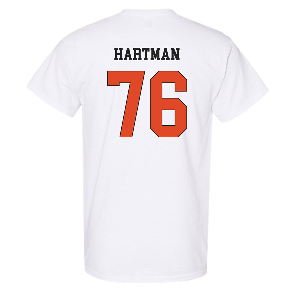 Oregon State - NCAA Football : Ben Hartman - Classic Shersey T-Shirt-1