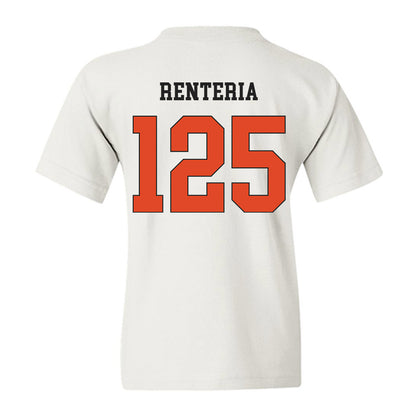 Oregon State - NCAA Wrestling : Maximo Renteria - Classic Shersey Youth T-Shirt-1