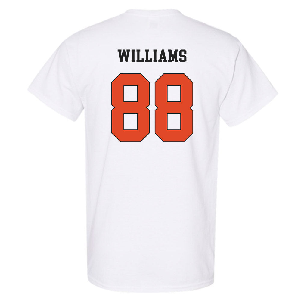 Oregon State - NCAA Football : Riley Williams - Classic Shersey T-Shirt-1