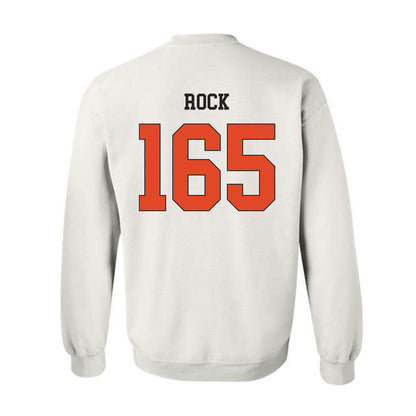 Oregon State - NCAA Wrestling : keller rock - Classic Shersey Crewneck Sweatshirt-1