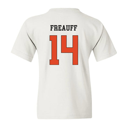 Oregon State - NCAA Football : Eddie Freauff - Classic Shersey Youth T-Shirt-1