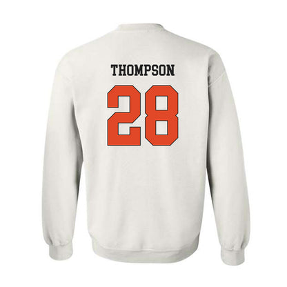 Oregon State - NCAA Football : Blake Thompson - Classic Shersey Crewneck Sweatshirt-1