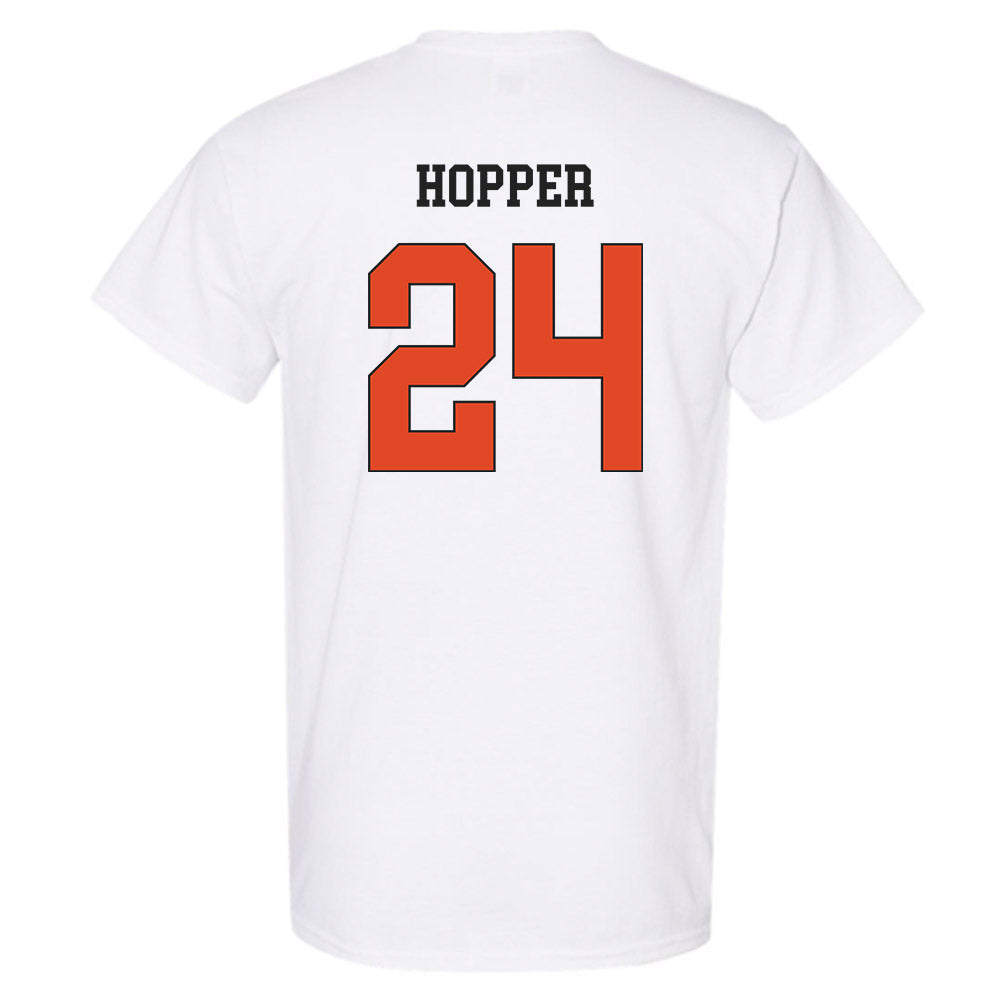 Oregon State - NCAA Football : Tyjai Hopper - Classic Shersey T-Shirt-1