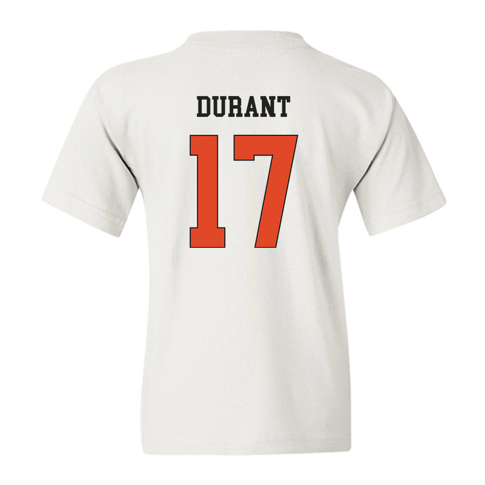 Oregon State - NCAA Football : Malachi Durant - Classic Shersey Youth T-Shirt-1