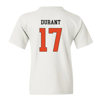 Oregon State - NCAA Football : Malachi Durant - Classic Shersey Youth T-Shirt-1