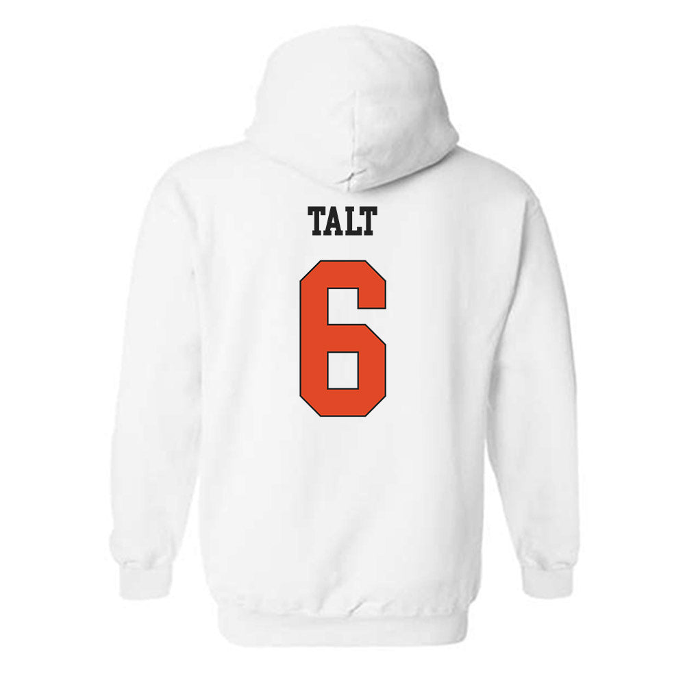 Oregon State - NCAA Baseball : Easton Talt - Classic Shersey Hooded Sweatshirt-1