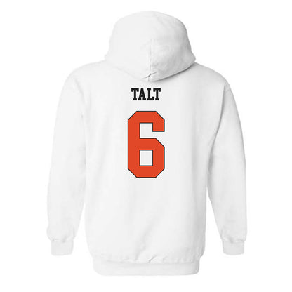 Oregon State - NCAA Baseball : Easton Talt - Classic Shersey Hooded Sweatshirt-1