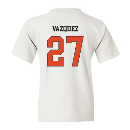 Oregon State - NCAA Baseball : Paul Vazquez - Classic Shersey Youth T-Shirt-1