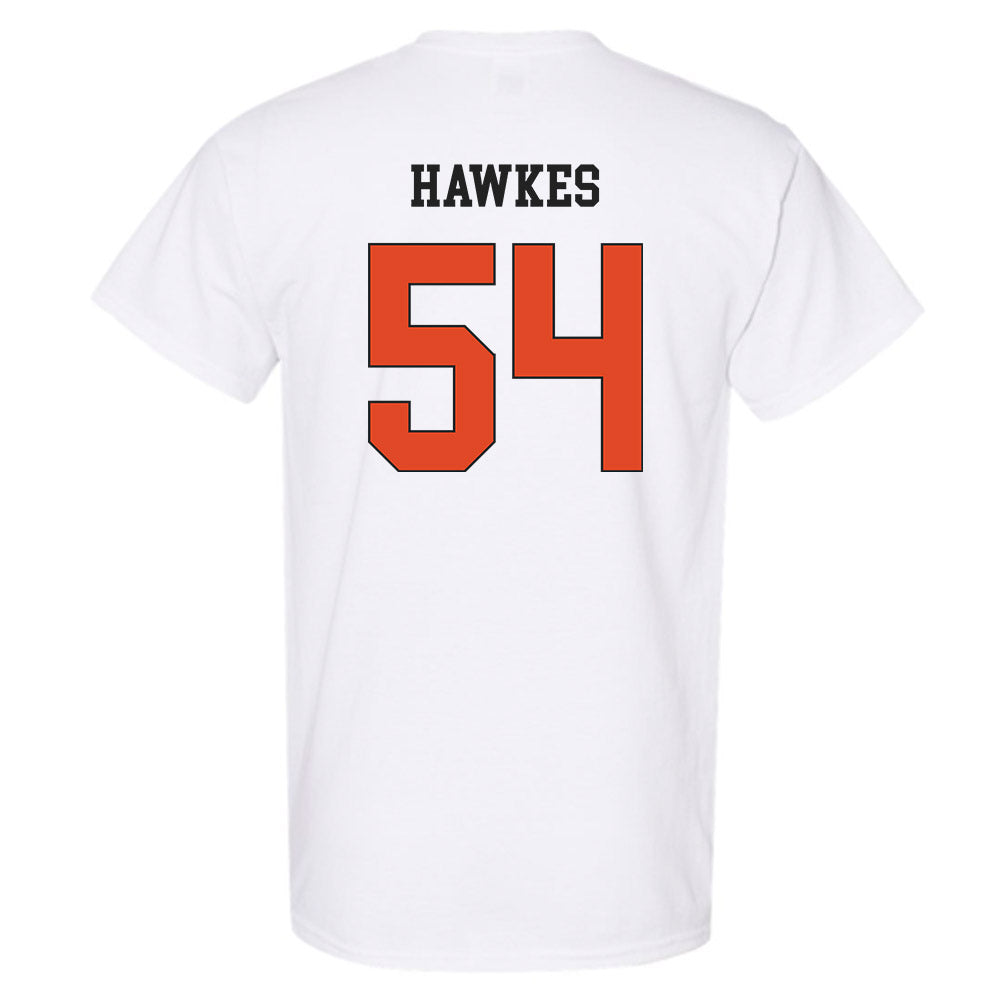 Oregon State - NCAA Football : Adam Hawkes - Classic Shersey T-Shirt-1