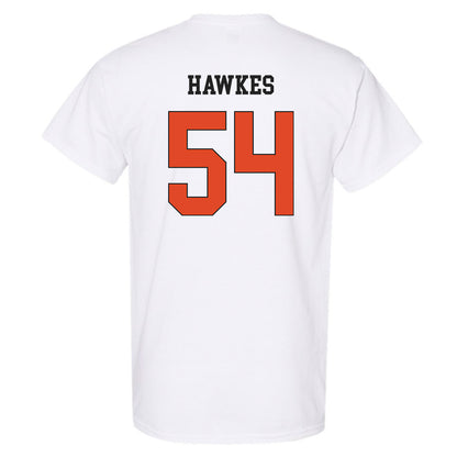 Oregon State - NCAA Football : Adam Hawkes - Classic Shersey T-Shirt-1