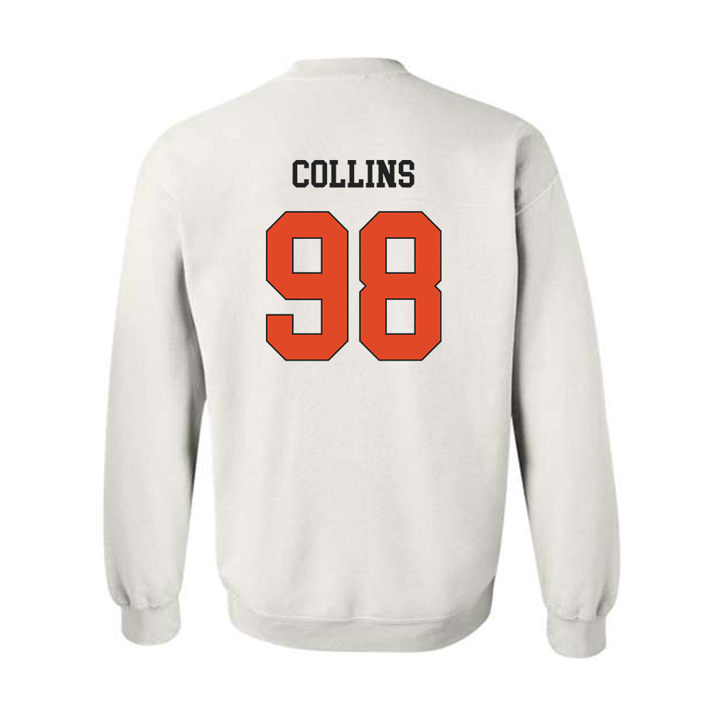 Oregon State - NCAA Football : Thomas Collins - Classic Shersey Crewneck Sweatshirt-1