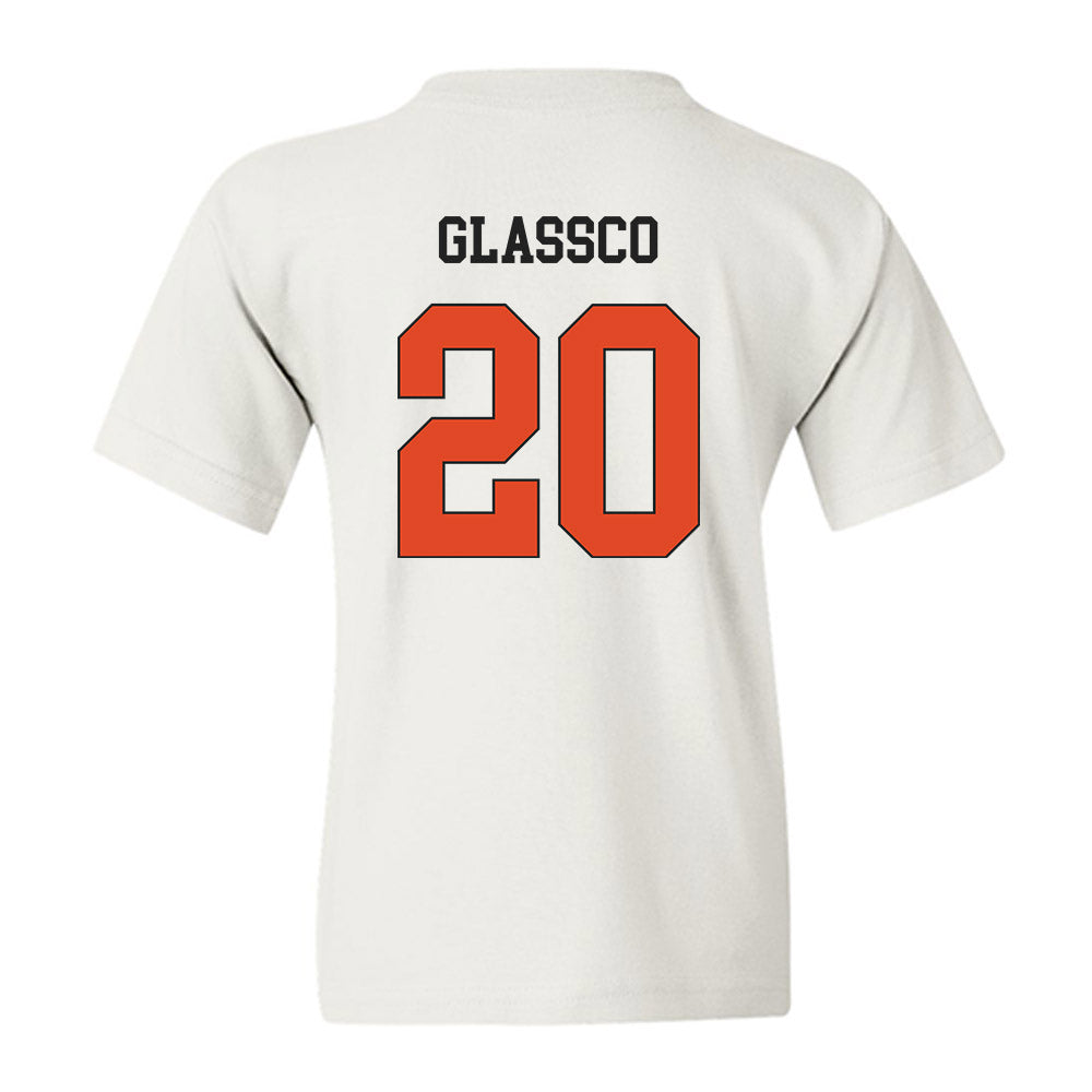 Oregon State - NCAA Baseball : Bryson Glassco - Classic Shersey Youth T-Shirt-1