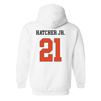 Oregon State - NCAA Football : Cornell Hatcher Jr. - Classic Shersey Hooded Sweatshirt-1