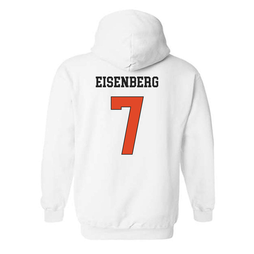Oregon State - NCAA Men's Soccer : Max Eisenberg - Classic Shersey Hooded Sweatshirt-1