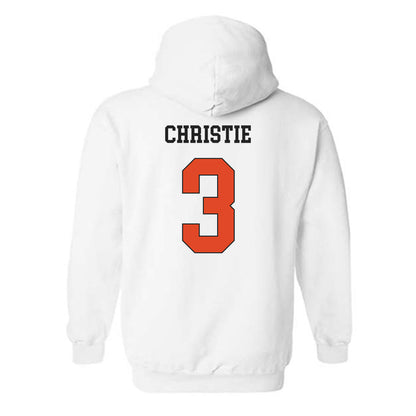 Oregon State - NCAA Men's Basketball : Malcolm Christie - Classic Shersey Hooded Sweatshirt-1