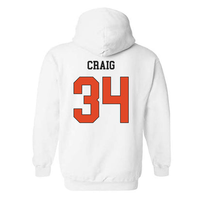 Oregon State - NCAA Football : Sean Craig - Classic Shersey Hooded Sweatshirt-1