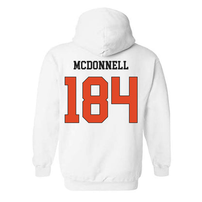 Oregon State - NCAA Wrestling : TJ McDonnell - Classic Shersey Hooded Sweatshirt-1