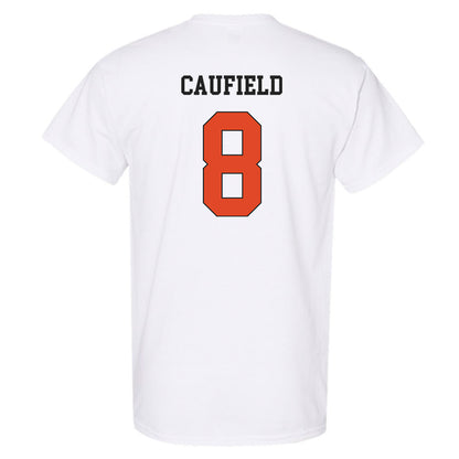 Oregon State - NCAA Football : Bryce Caufield - Classic Shersey T-Shirt-1