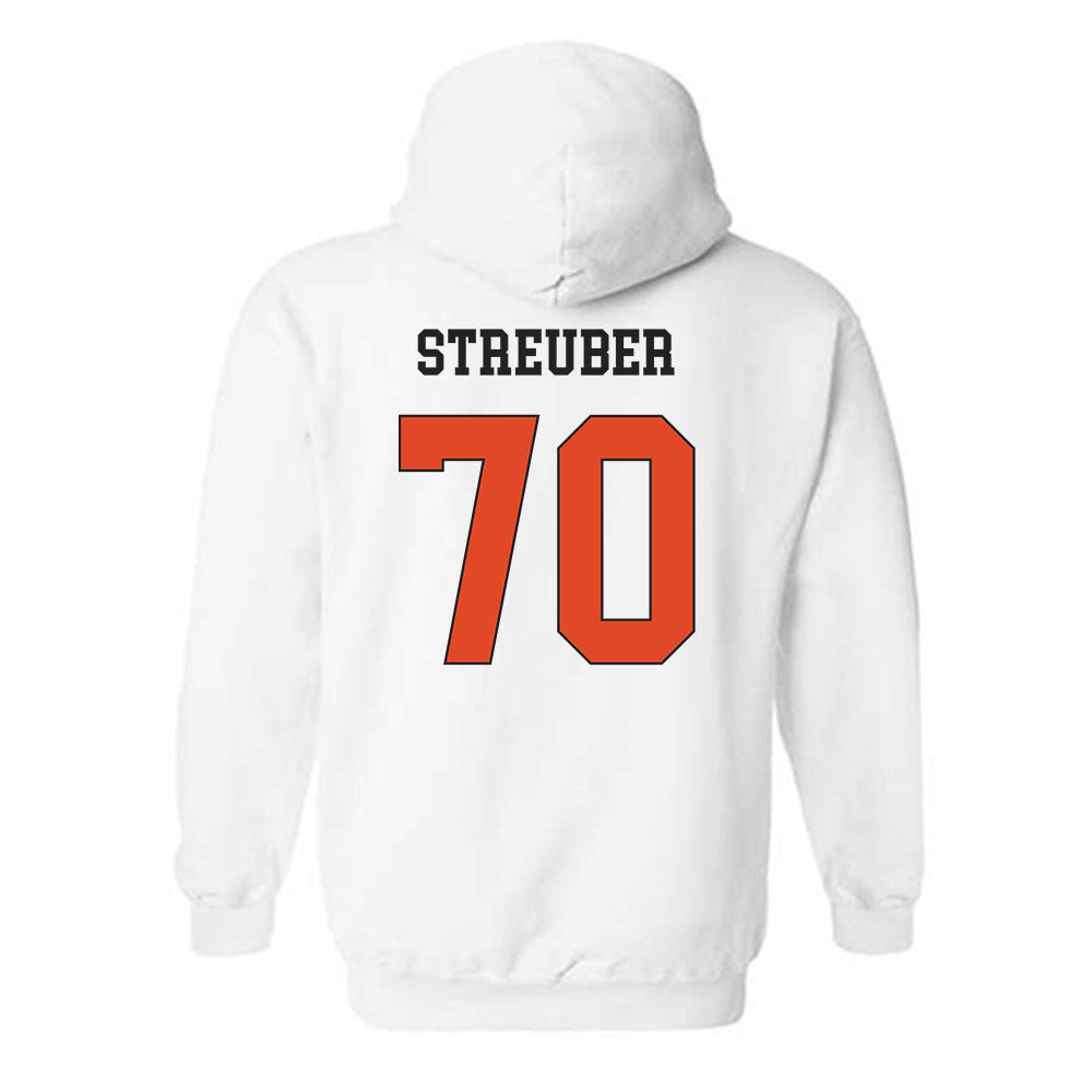 Oregon State - NCAA Softball : Amelia Streuber - Classic Shersey Hooded Sweatshirt-1
