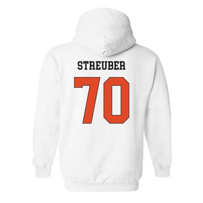 Oregon State - NCAA Softball : Amelia Streuber - Classic Shersey Hooded Sweatshirt-1