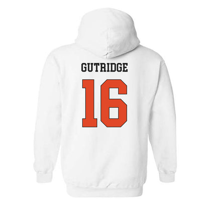 Oregon State - NCAA Football : Kallen Gutridge - Classic Shersey Hooded Sweatshirt-1