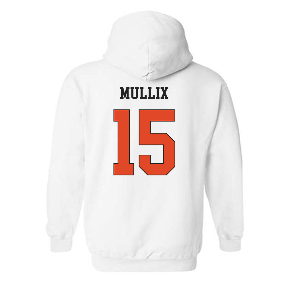Oregon State - NCAA Football : Tahjae Mullix - Classic Shersey Hooded Sweatshirt-1