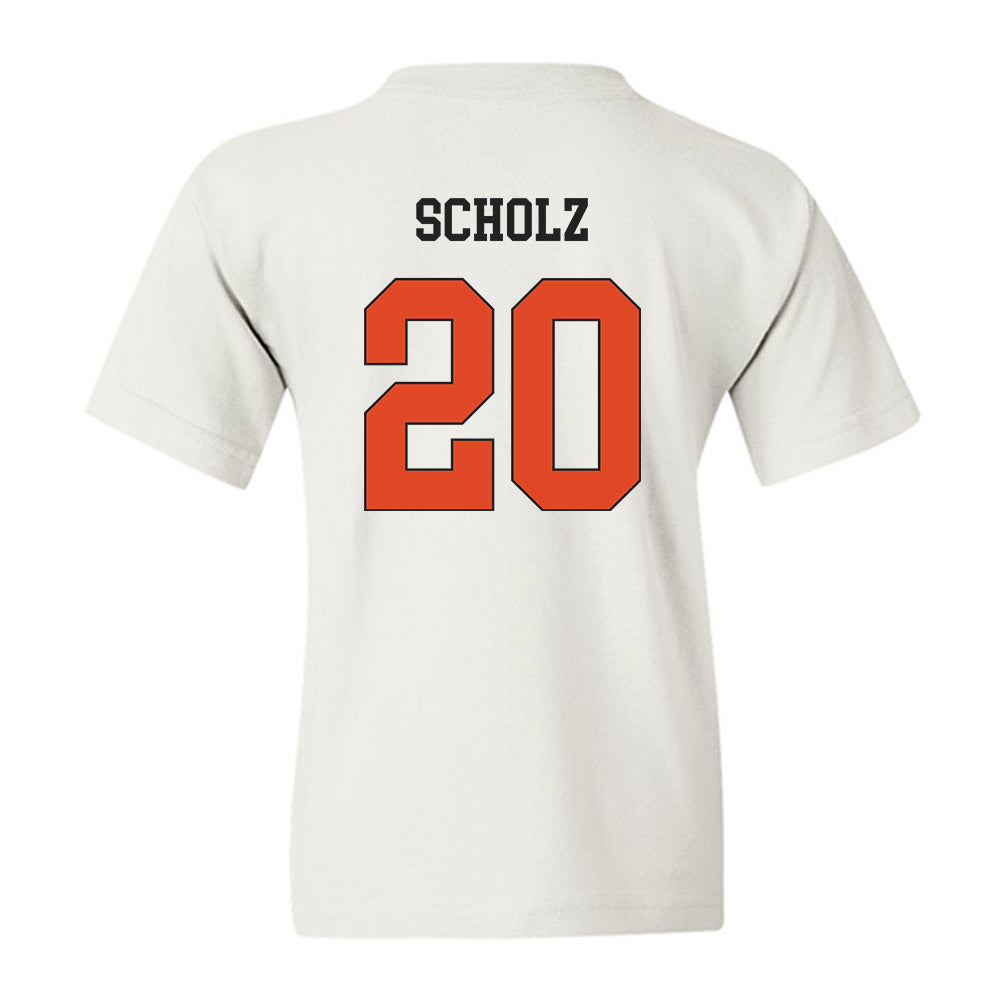 Oregon State - NCAA Women's Volleyball : Nathalie Scholz - Classic Shersey Youth T-Shirt-1