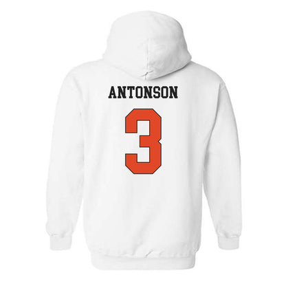 Oregon State - NCAA Women's Soccer : Lindsey Antonson - Classic Shersey Hooded Sweatshirt-1