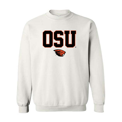 Oregon State - NCAA Men's Soccer : Jacob Zapien - Classic Shersey Crewneck Sweatshirt-0