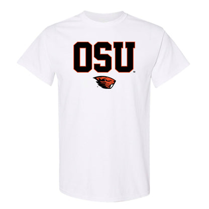 Oregon State - NCAA Women's Soccer : Morgan Long - Classic Shersey T-Shirt-0